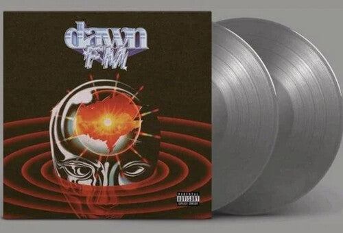 The Weeknd: Dawn FM - Translucent Silver Colored Vinyl with Alternate Cover Artwork ( RECORD )