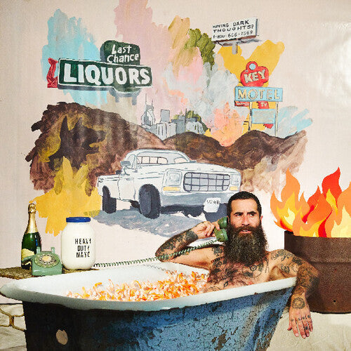 JP Harris: Jp Harris Is A Trash Fire ( RECORD )