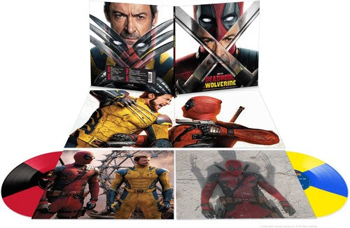 Various Artists: Deadpool & Wolverine (Original Motion Picture Soundtrack) [Multicolor 2 LP] ( RECORD )
