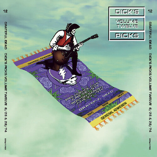 Grateful Dead: Dicks Picks Vol. 12-providence Civic Center ( RECORD )