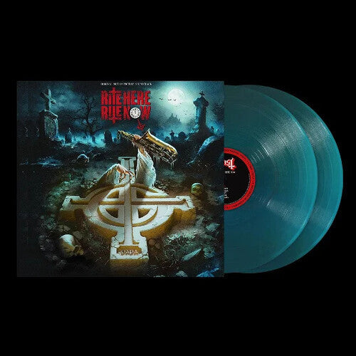 The Ghost: Rite Here Rite Now (Original Soundtrack) - Limited Translucent Sea Blue Colored Vinyl ( RECORD )