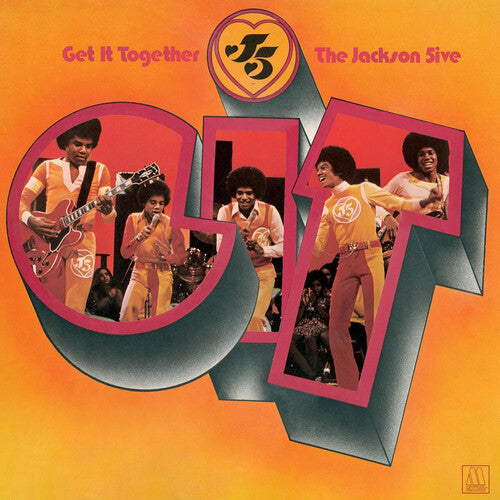 The Jackson 5: Get It Together ( RECORD )