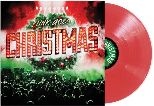 Various Artists: Punk Goes Christmas (Various Artists) ( RECORD )