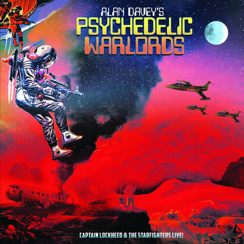 Alan Davey’s Psychedelic Warlords: Captain Lockheed and the Starfighters Live! ( RECORD )