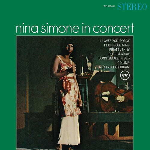 Nina Simone: Nina Simone In Concert (Verve Acoustic Sounds Series) ( RECORD )