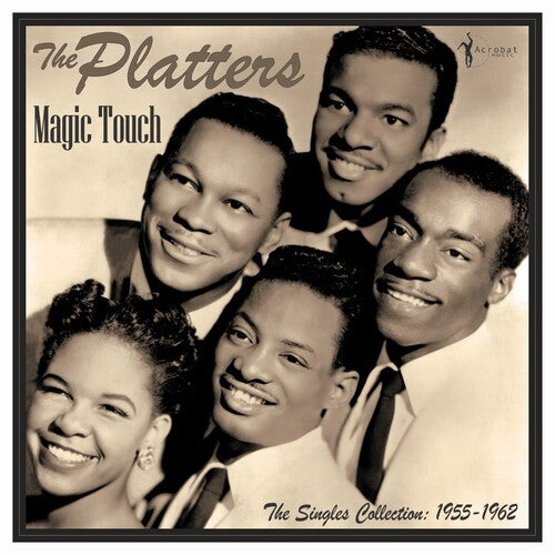 The Platters: The Magic Touch: Singles Collection 1955-62 ( RECORD )