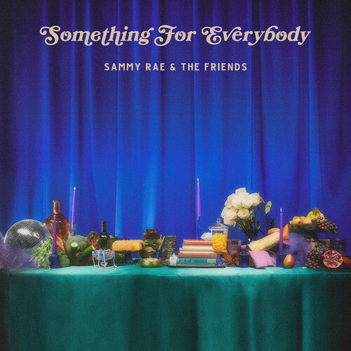 Sammy Rae & The Friends: Something for Everybody - Blue ( RECORD )