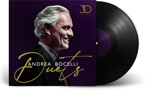 Andrea Bocelli: Duets - 30th Anniversary ( RECORD )