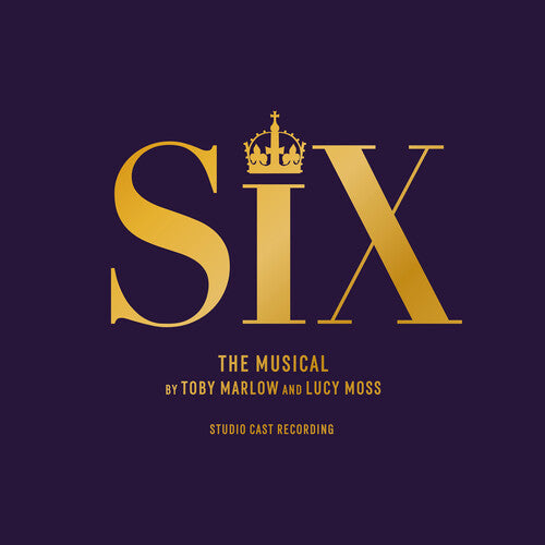 Six: Six: The Musical (studio Cast Recording) ( RECORD )