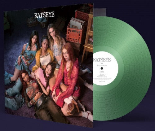 Katseye: SIS (Soft Is Strong) [Vintage Bottle 12" EP] ( RECORD )