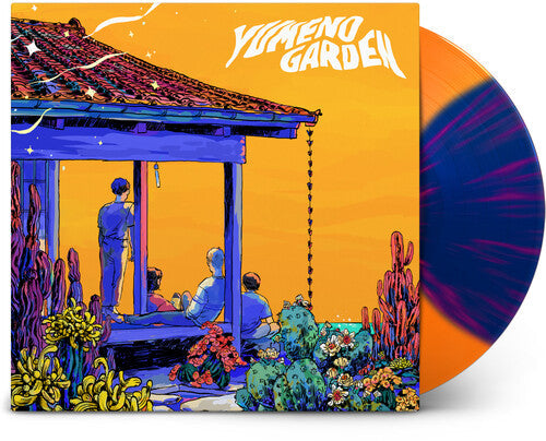 Last Dinosaurs: Yumeno Garden - Blue/Pink/Yellow ( RECORD )