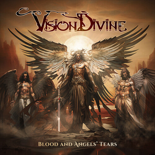 Vision Divine: Blood And Angels' Tears ( RECORD )