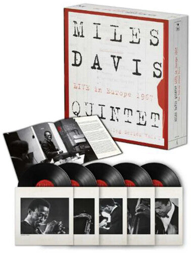 Miles Davis: Live In Europe 1967 (Bootleg Series 1) - Deluxe 180-Gram Black Vinyl Boxset ( RECORD )