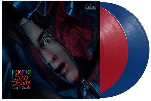 Eminem: The Death of Slim Shady (Coup de Grâce) [Red/Blue 2 LP] ( RECORD )