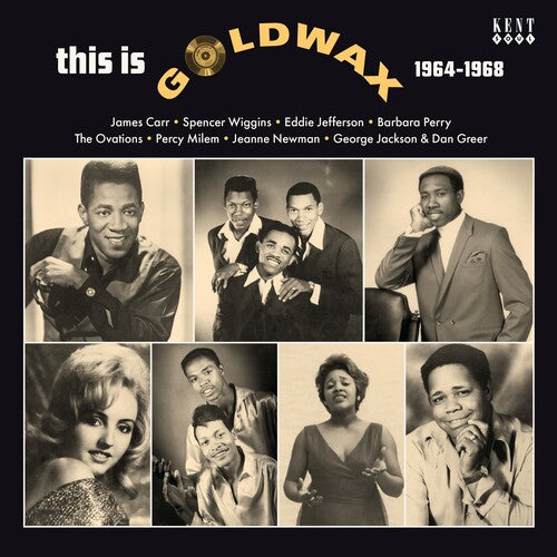Various Artists: This Is Goldwax 1964-1968 / Various ( RECORD )