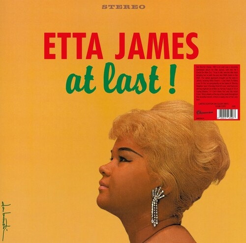 Etta James: At Last! ( RECORD )