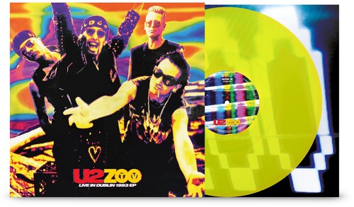 U2: Zoo Tv: Live In Dublin 1993 ( RECORD )