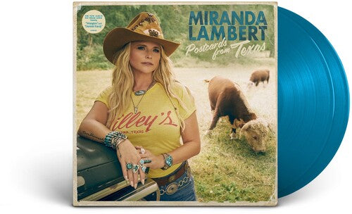 Miranda Lambert: Postcards From Texas ( RECORD )