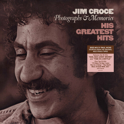 Jim Croce: Photographs & Memories: His Greatest Hits (2023 Remix) ( RECORD )