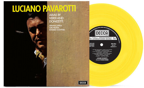 Luciano Pavarotti: Arias by Verdi and Donizetti - Limited Edition Yellow Vinyl ( RECORD )