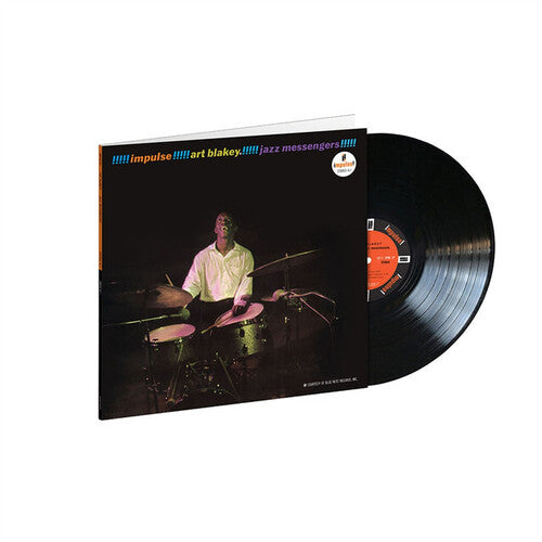 Blakey, Art & the Jazz Messenger: Art Blakey!!!!! The Jazz Messengers!!!!! (Verve By Request Series) ( RECORD )