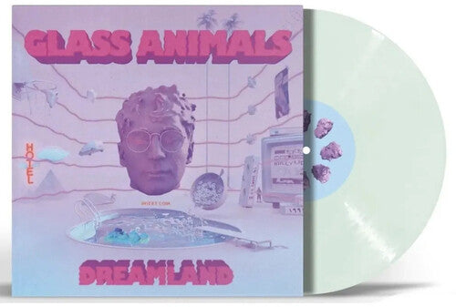 Glass Animals: Dreamland - Translucent Green Colored Vinyl with Poster ( RECORD )