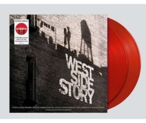 Leonard Bernstein: West Side Story (Original Soundtrack) - Red Colored Vinyl with Poster ( RECORD )