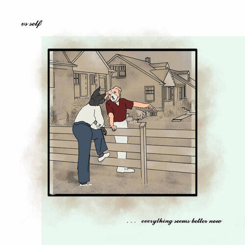 Vs Self: Everything Seems Better Now - Green Red Blue ( RECORD )