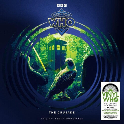 Doctor Who: Doctor Who: Crusade - 140-Gram Green & Yellow Translucent Colored Vinyl ( RECORD )