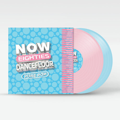 Now That's What I Call 80s Dancefloor: Pure Pop: Now That's What I Call 80s Dancefloor: Pure Pop / Various - Baby Pink & Baby Blue Colored Vinyl ( RECORD )