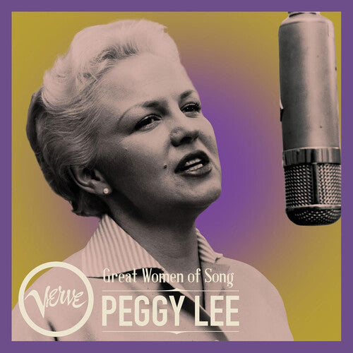 Peggy Lee: Great Women Of Song: Peggy Lee ( RECORD )