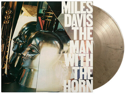 Miles Davis: Man With The Horn - Limited 180-Gram Gold & Black Marble Colored Vinyl ( RECORD )
