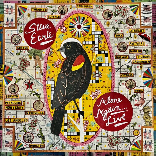 Steve Earle: Alone Again (live) ( RECORD )