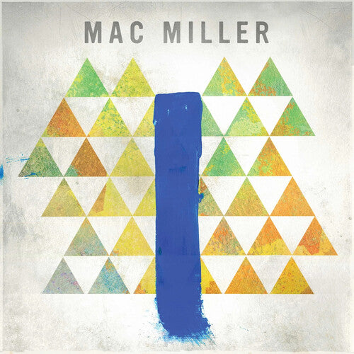 Mac Miller: Blue Slide Park [Translucent Green 2 LP] ( RECORD )