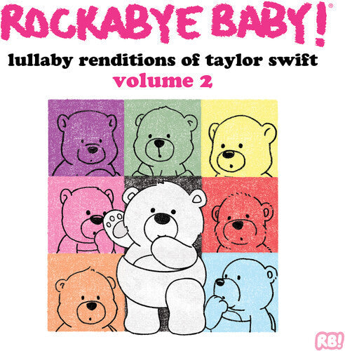 Rockabye Baby: Lullaby Renditions Of Taylor Swift Volume 2 ( RECORD )