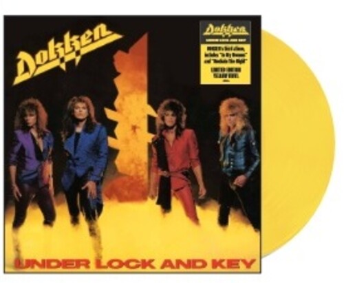 Dokken: Under Lock And Key ( RECORD )