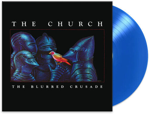The Church: Blurred Crusade - Blue Colored Vinyl ( RECORD )
