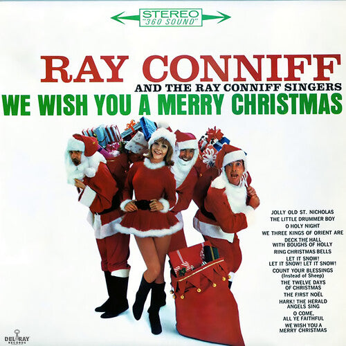 Ray Conniff: We Wish You A Merry Christmas ( RECORD )