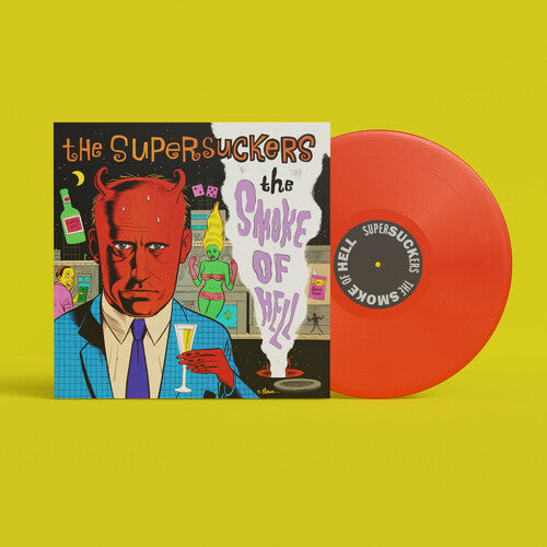 The Supersuckers: Smoke of Hell - Red ( RECORD )