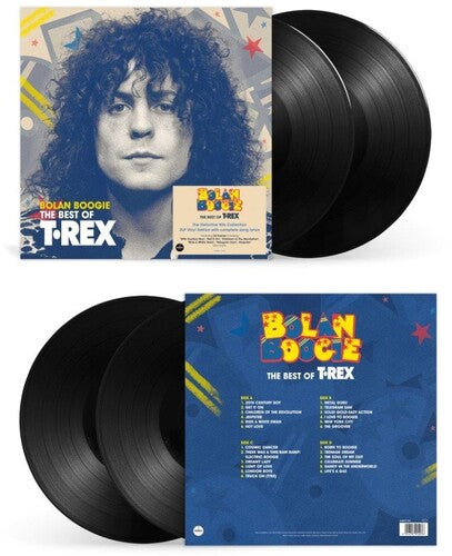 T. Rex: Bolan Boogie: The Very Best Of T.Rex - 140gm Black Vinyl ( RECORD )