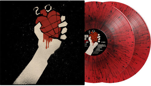 Green Day: American Idiot (20th Anniversary Red & Black Splatter 2LP) ( RECORD )