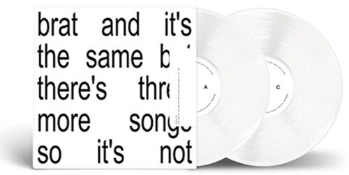 Charli XCX: Brat And It's The Same But There's Three More Songs So It's Not ( RECORD )