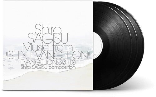 Shiro Sagisu: Shiro SAGISU Music from "SHIN EVANGELION" EVANGELION: 3.0+1.0 ( RECORD )