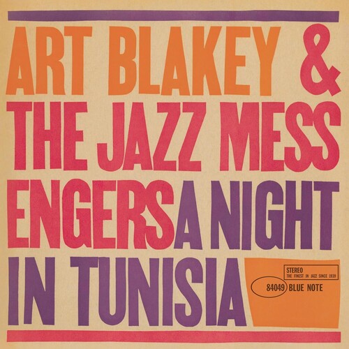 Art Blakey's Jazz Messengers: A Night In Tunisia (Blue Note Classic Vinyl Series) ( RECORD )