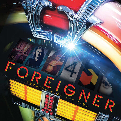 Foreigner: Turning Back The Time ( RECORD )
