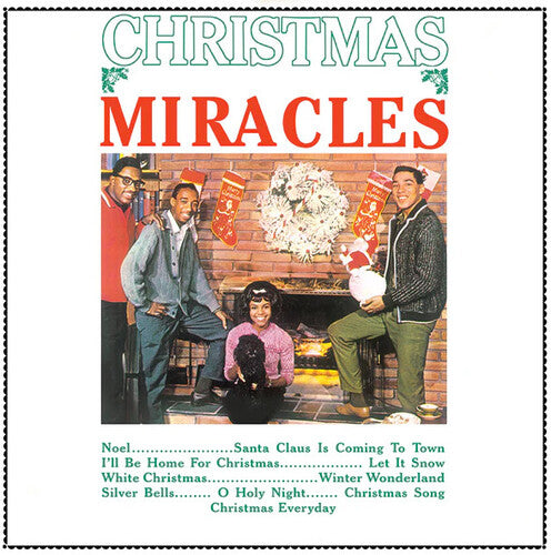 The Miracles: Christmas With The Miracles - White Colored Vinyl ( RECORD )