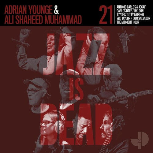 Adrian Younge: Jazz Is Dead 021 - Red ( RECORD )