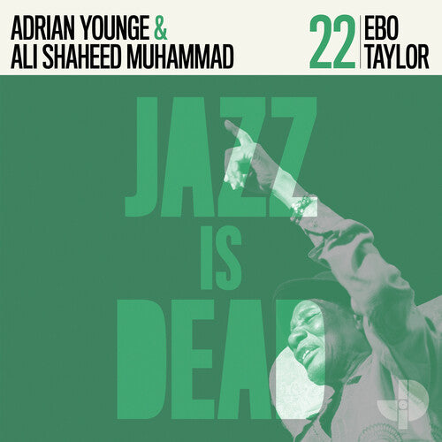 Ebo Taylor: Ebo Taylor Jid022 - Green ( RECORD )