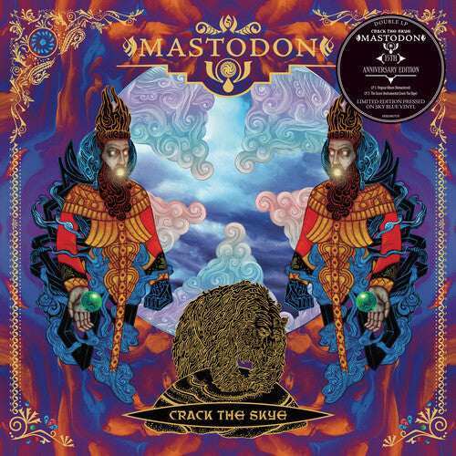 Mastodon: Crack The Skye (15th Anniversary Deluxe Edition) ( RECORD )