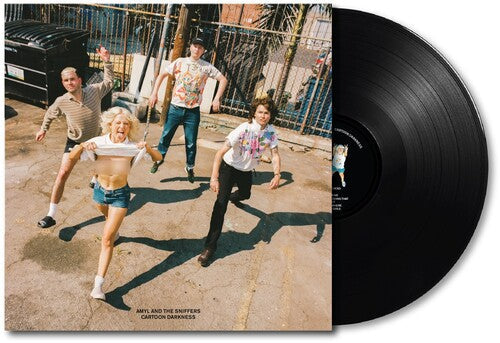 Amyl & the Sniffers: Cartoon Darkness [Cartoon Black Edition] ( RECORD )